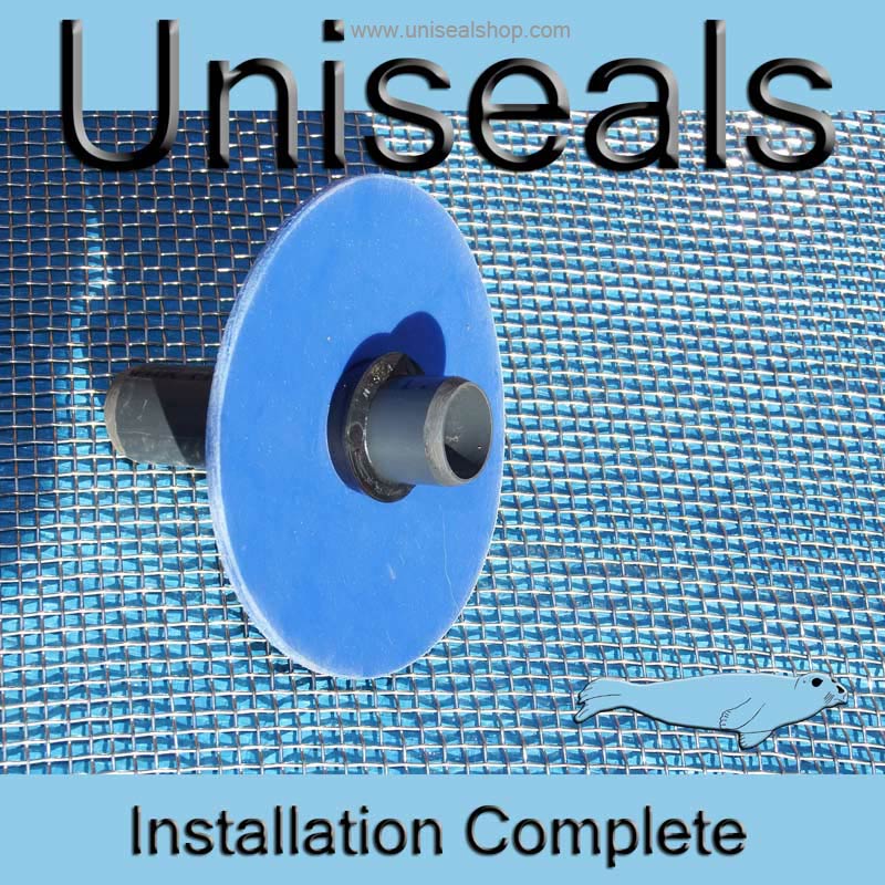 Uniseal installation completed