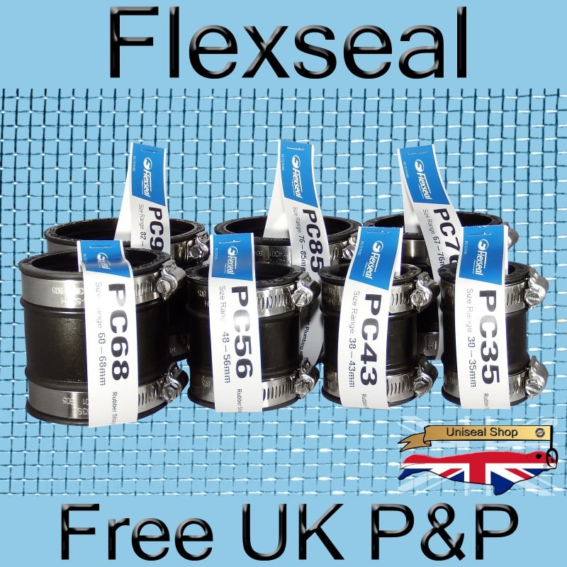 Buy DC115 Plumbing Connector Flexseals Image