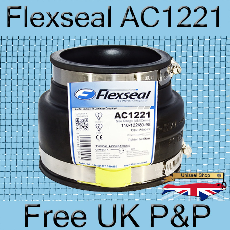 Buy AC1221 Plumbing Adaptor Flexseals Image