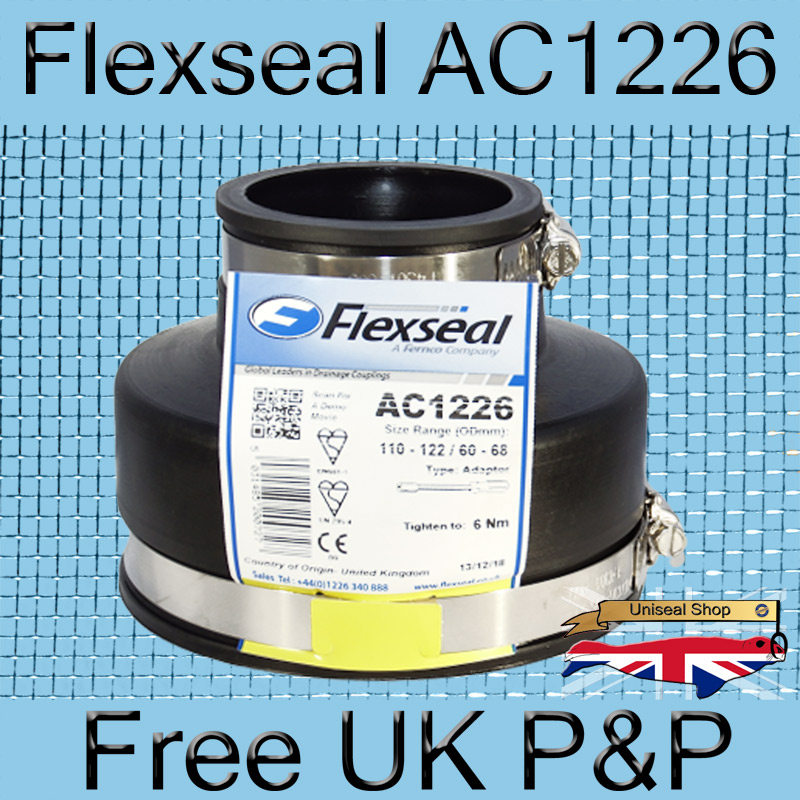 Buy AC1226 Plumbing Adaptor  Flexseals Image