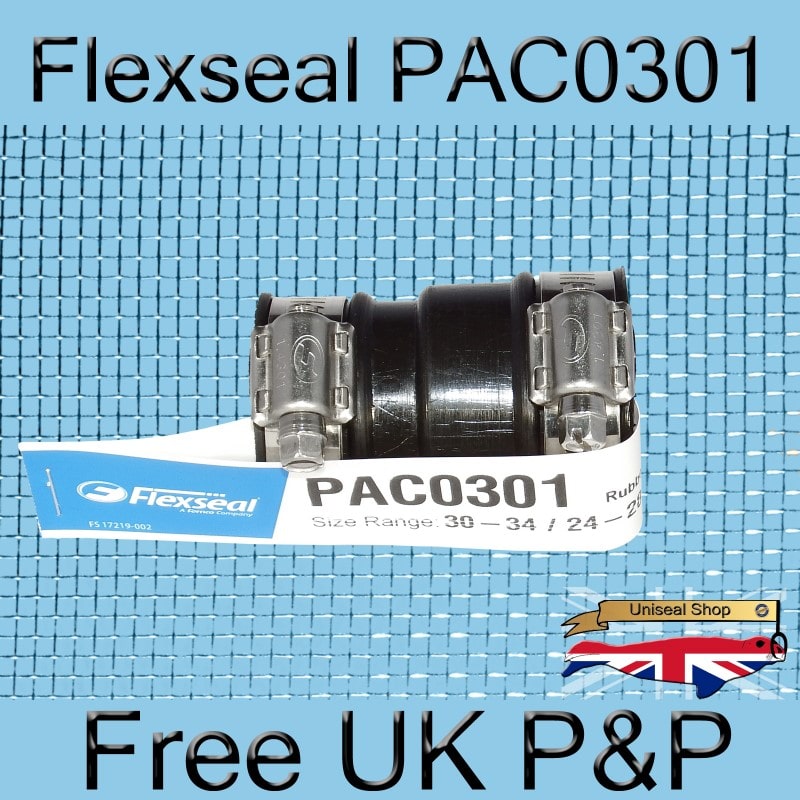 Buy PAC0301 Plumbing Adaptor Flexseals Image