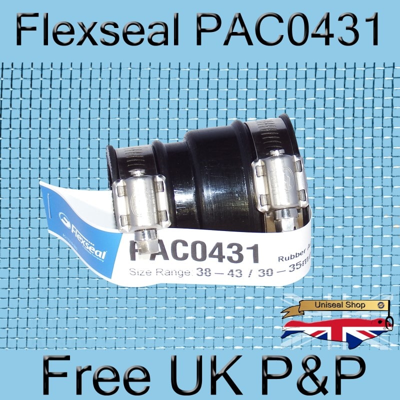 Buy PAC0431 Plumbing Adaptor Flexseals Image