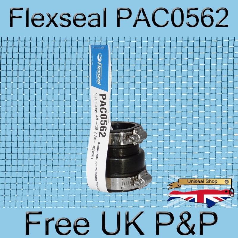 Buy Flexseals PAC0562 Plumbing Adaptor For Sale UK