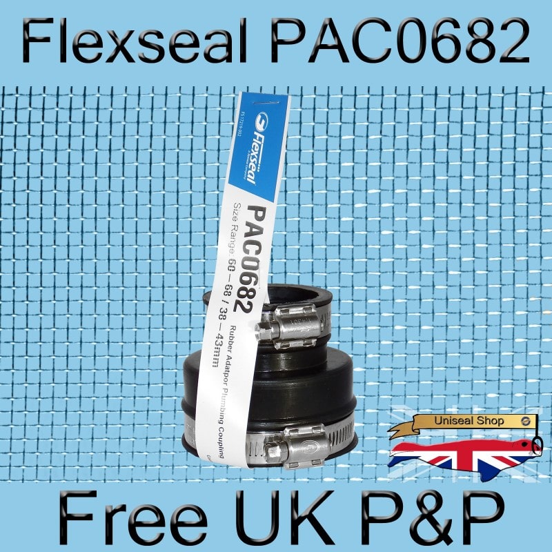 Buy Flexseals PAC0682 Plumbing Adaptor For Sale UK