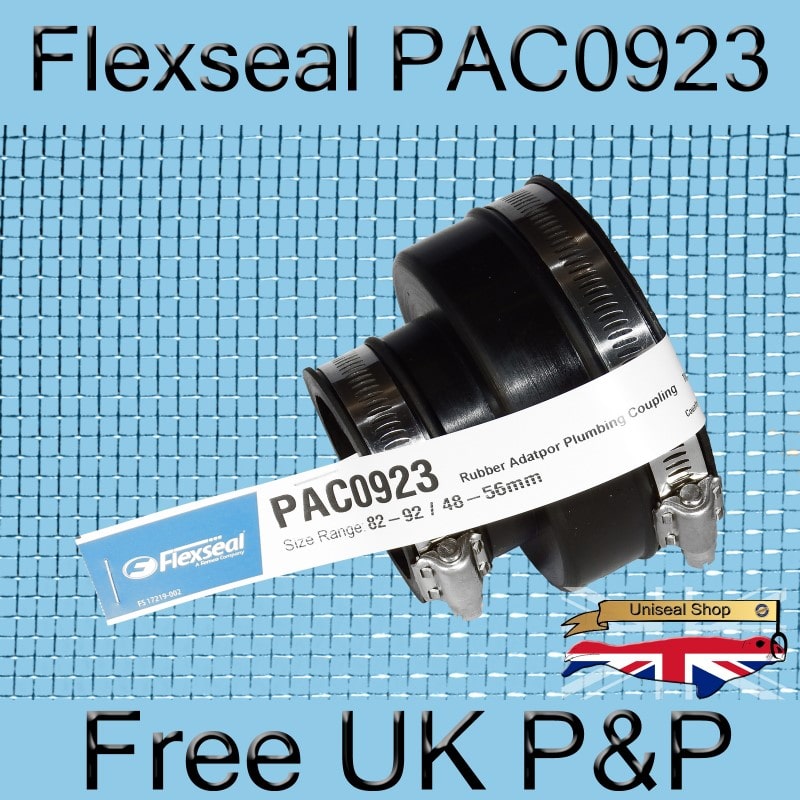 Buy PAC0923 Plumbing Adaptor Flexseals Image