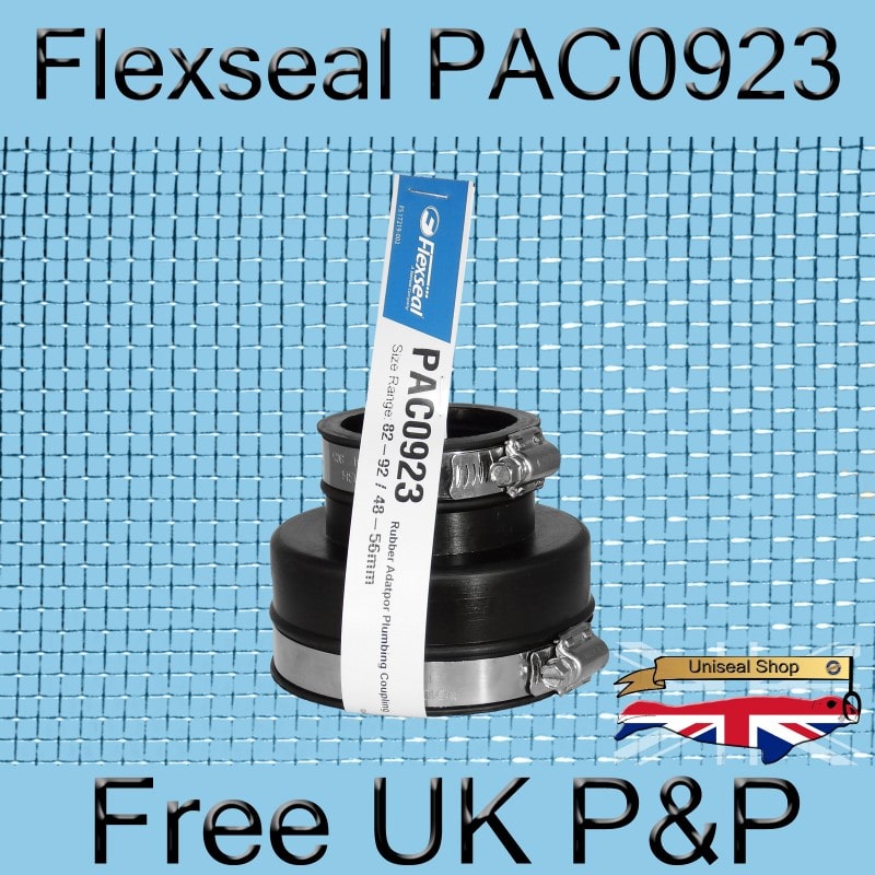 Buy Flexseals PAC0923 Plumbing Adaptor For Sale UK