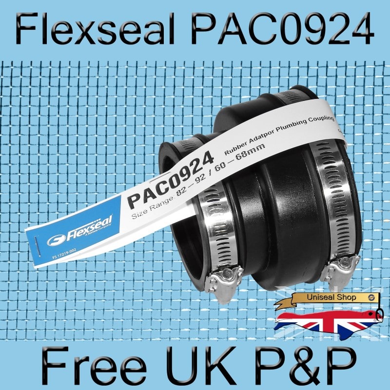 Buy PAC0924 Plumbing Adaptor Flexseals Image