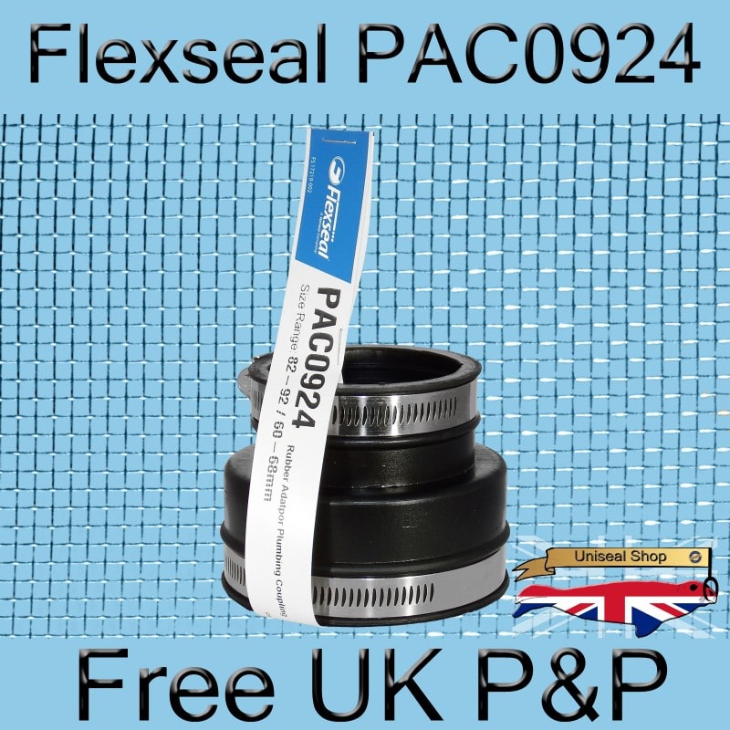 Buy Flexseals PAC0924 Plumbing Adaptor For Sale UK