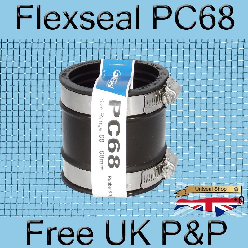 Buy Flexseals PC68 Plumbing Connector For Sale UK