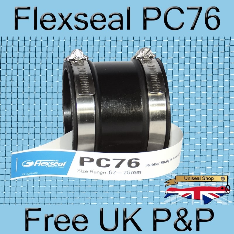 Buy PC76 Plumbing Connector Flexseals Image