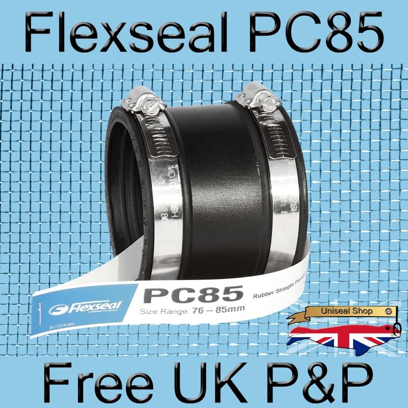 Buy PC85 Plumbing Connector Flexseals Image