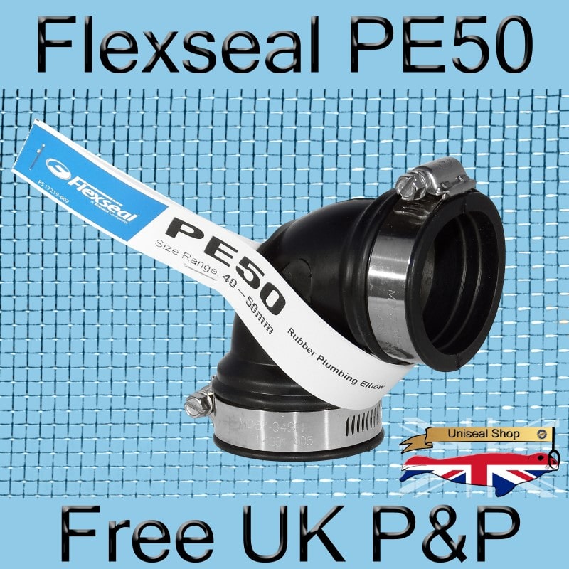 Buy PE50 Elbow Connector Flexseals Image