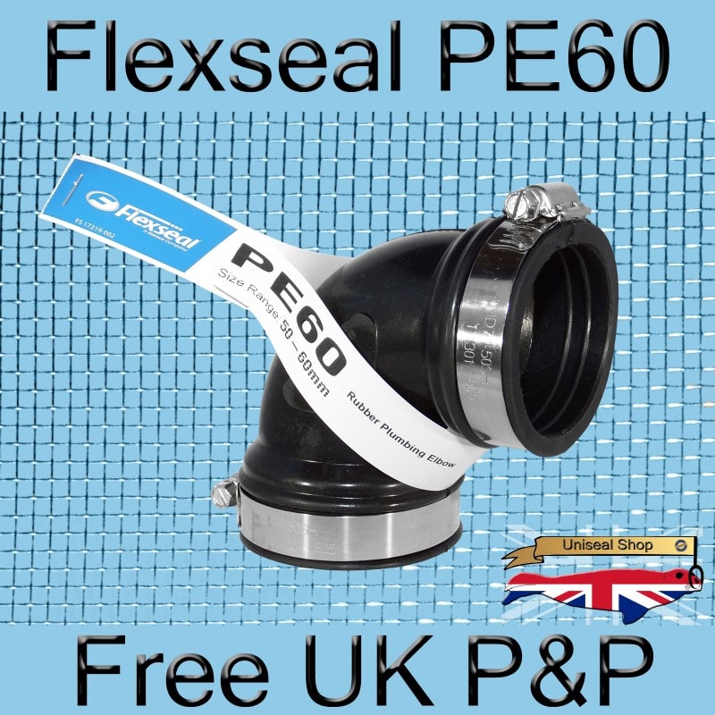 Buy PE60 Elbow Connector Flexseals Image