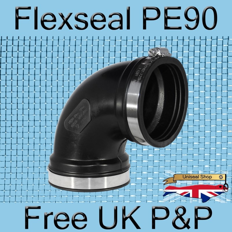 Magnify Flexseal PE90 Elbow Connector photo Flexseal_Plumbing_Elbow_PE90_03_800.jpg
