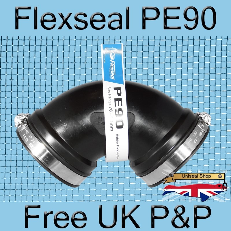Magnify Flexseal PE90 Elbow Connector photo Flexseal_Plumbing_Elbow_PE90_05_800.jpg