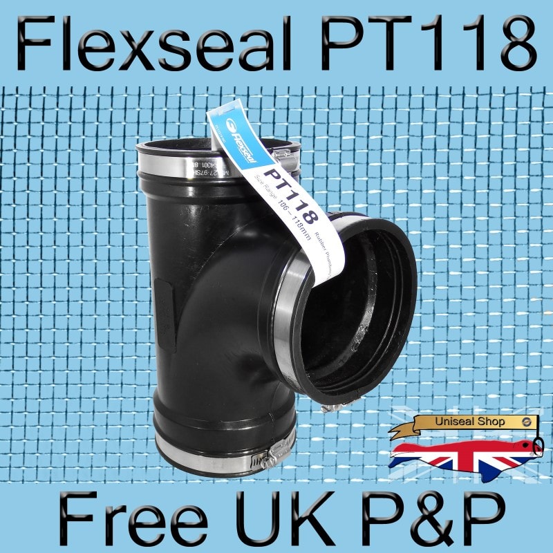 Buy PT118 Tee Connector Flexseals Image