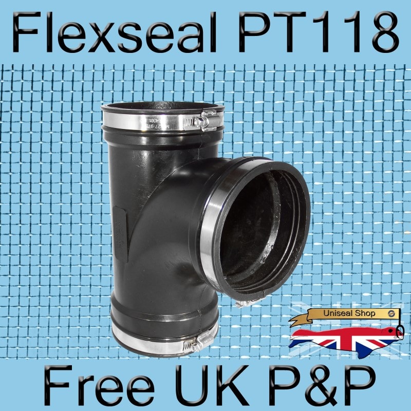 Buy Flexseals PT118 Tee Connector For Sale UK