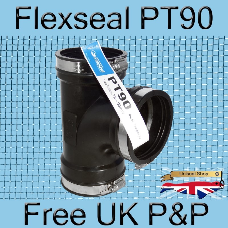 Buy PT90 Tee Connector Flexseals Image