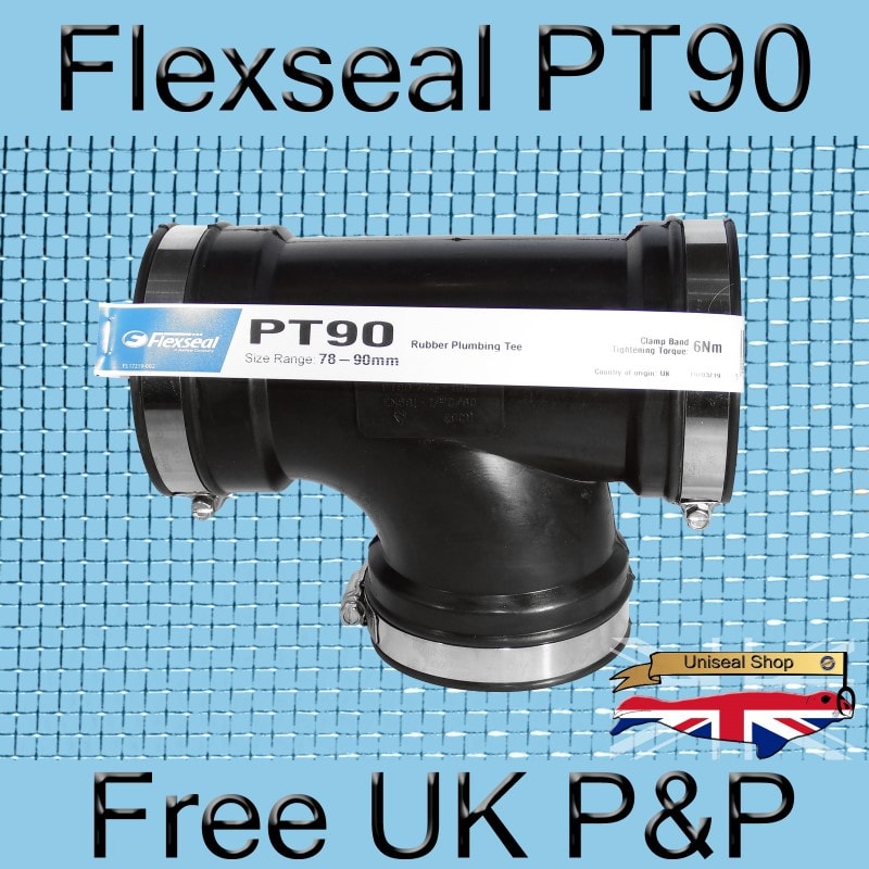 Buy Flexseals PT90 Tee Connector For Sale UK