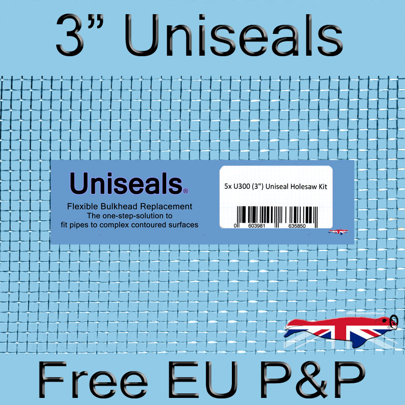 EU U300-Uniseal-holesaw-5-Pack.jpg Photo