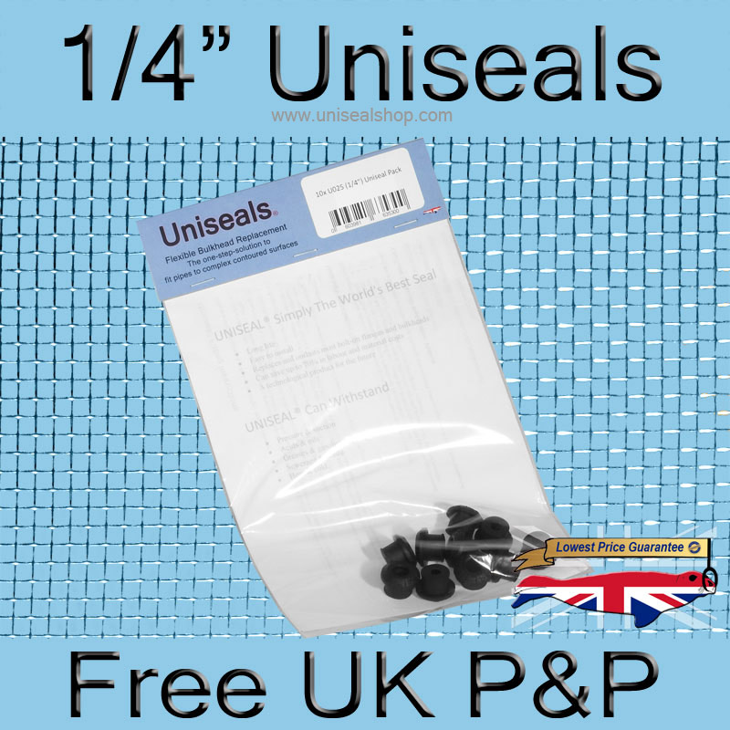 Magnify 1/4 inch Uniseal photo U025-UK-Uniseal-10-Pack.jpg