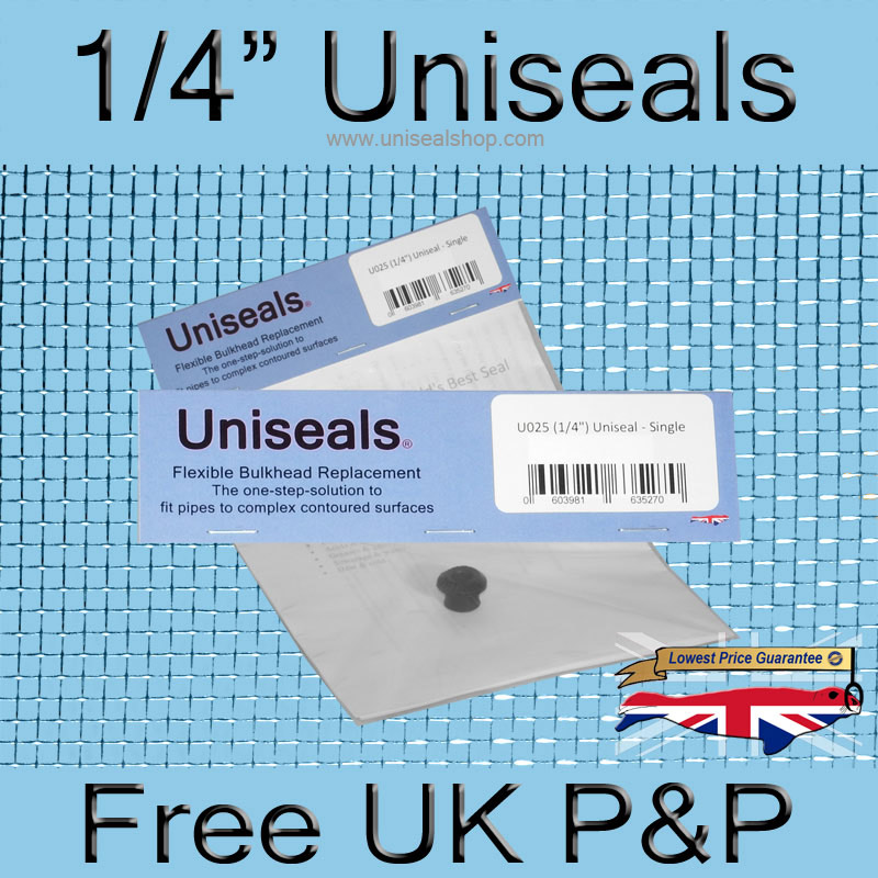 Magnify 1/4 inch Uniseal photo U025-UK-Uniseal-SinglePackTop.jpg