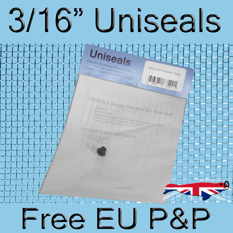 3/16 inch Cyprus Uniseal Image