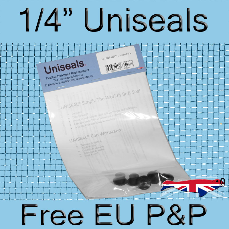 1/4 inch Europe Uniseal Image