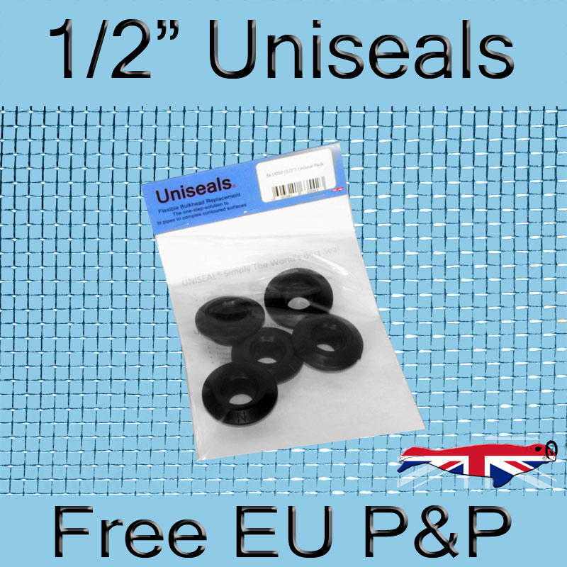 1/2 inch Portugal Uniseal Image