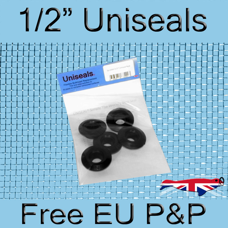 1/2 inch Cyprus Uniseal Image