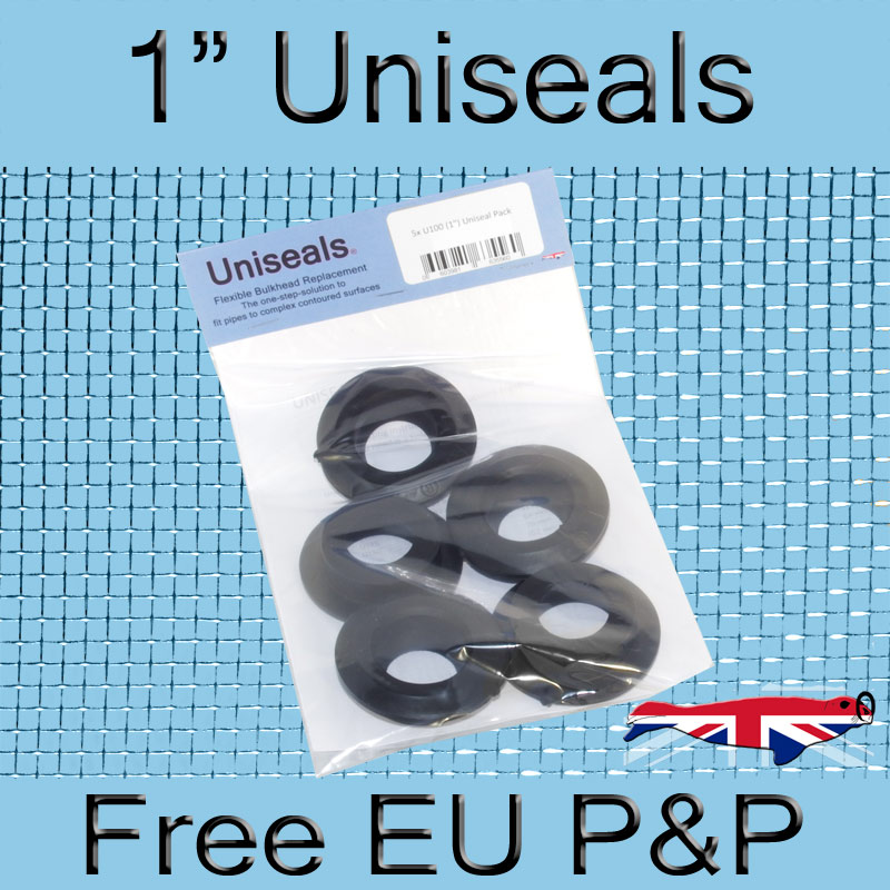 1 inch Cyprus Uniseal Image