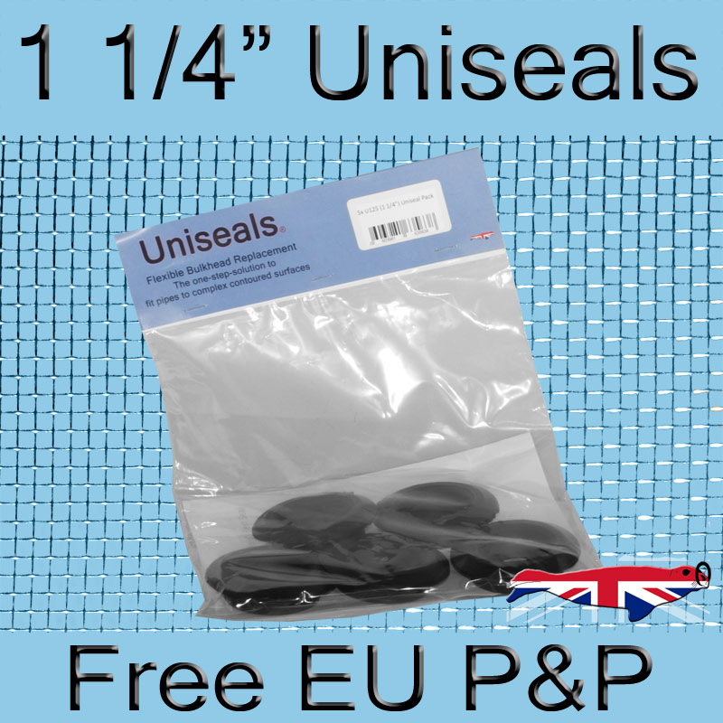 1 1/4 inch France Uniseal Image