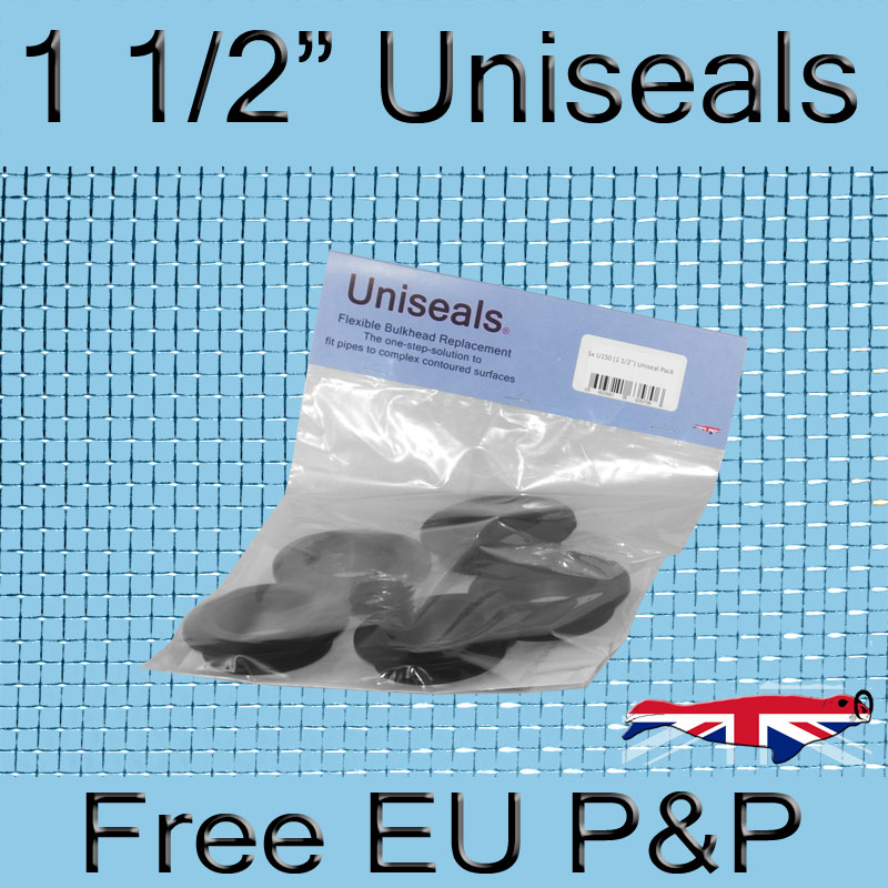 1 1/2 inch France Uniseal Image