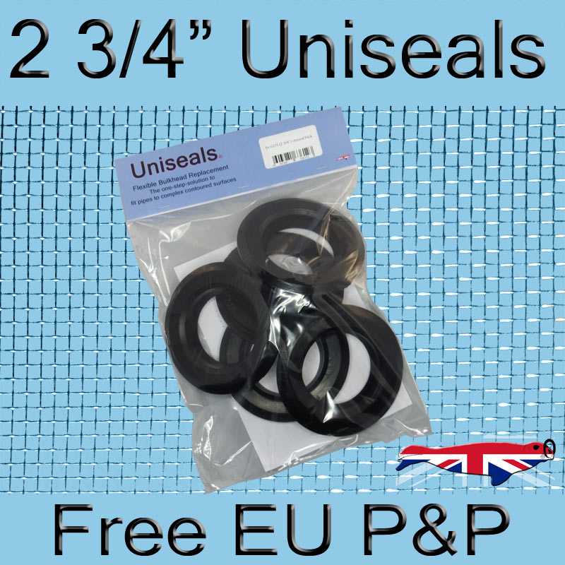 2.75 inch Europe Uniseal Image