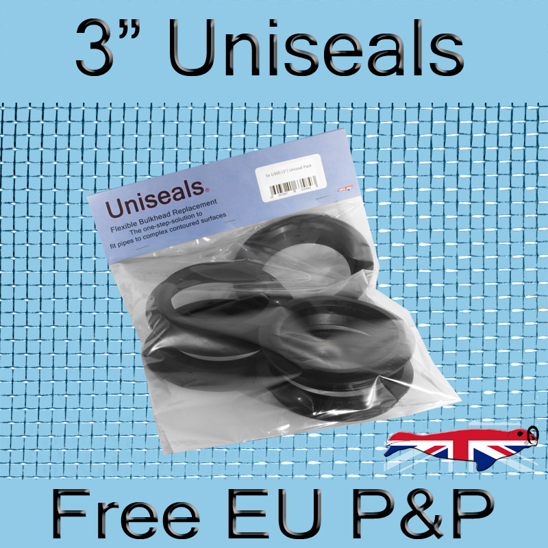 3 inch Cyprus Uniseal Image