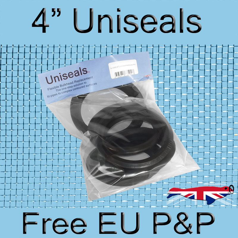4 inch Norge Uniseal Image