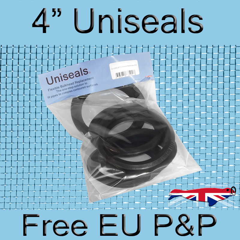 4 inch Greece Uniseal Image