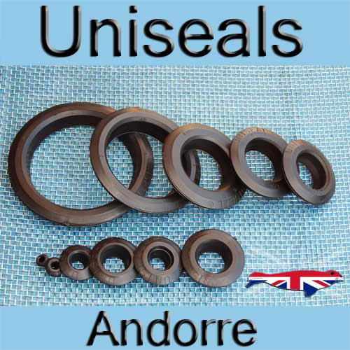 Uniseals in Andorre