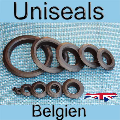 Uniseals in België