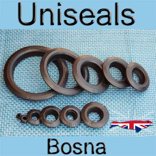 Uniseals in Bosnia