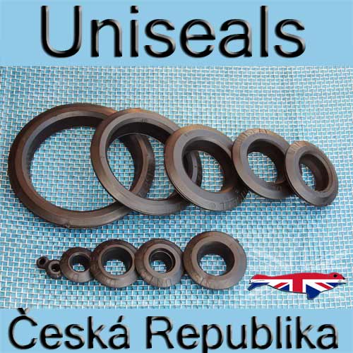 Uniseals in Ceská