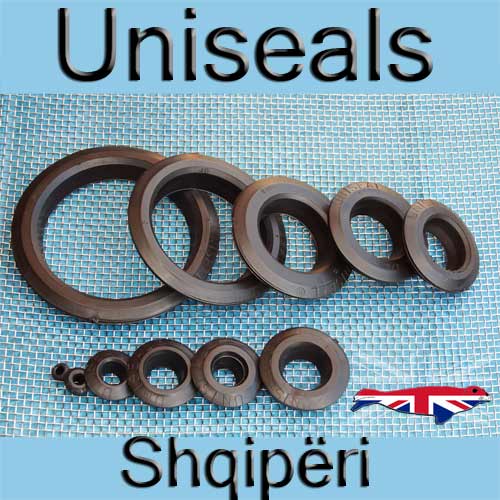 Uniseals in Albania